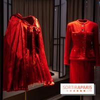 Exposition Le Grand Numéro de Chanel au Grand Palais Éphémère à Paris - robe - pub