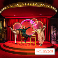 Exposition Le Grand Numéro de Chanel au Grand Palais Éphémère à Paris - photocall