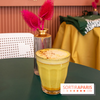 Avocateria Gare de Lyon Golden Latte