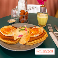 Avocateria Gare de Lyon brunch golden latte frites d'avocat pancakes