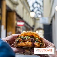 Kimochi restaurant - sushi burger