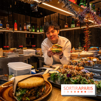 Kimochi restaurant - sushi burger