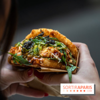 Kimochi restaurant - sushi burger