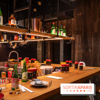 Kimochi restaurant - sushi burger