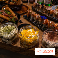 Kimochi restaurant - sushi burger