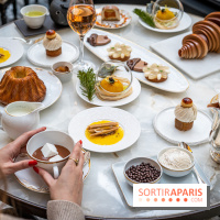 Tea Time de Noël du George V