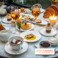 Tea Time de Noël du George V