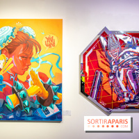 Exposition Retrograming galerie Goldshteyn-Saatort