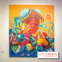 Exposition Retrograming galerie Goldshteyn-Saatort