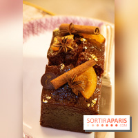 Tea Time de Noël 2022 à l'Hotel de Crillon pain d'épice