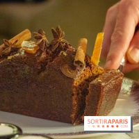 Tea Time de Noël 2022 à l'Hotel de Crillon pain d'épices