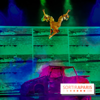 Fantasma Circus Erotica, le spectacle de cirque érotique