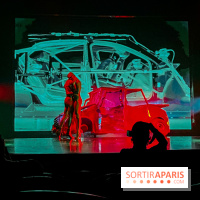 Fantasma Circus Erotica, le spectacle de cirque érotique