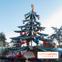 Jardin d'Acclimatation Noël 2022
