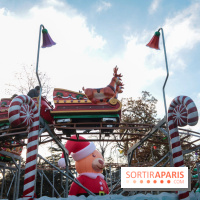 Jardin d'Acclimatation Noël 2022