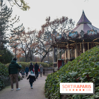 Jardin d'Acclimatation Noël 2022