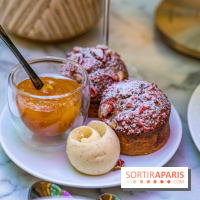 Le Tea Time de Noël du Lutetia 2022 par Nicolas Guercio