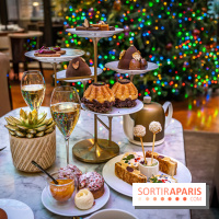 Le Tea Time de Noël du Lutetia 2022 par Nicolas Guercio
