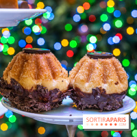 Le Tea Time de Noël du Lutetia 2022 par Nicolas Guercio