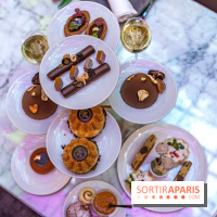 Le Tea Time de Noël du Lutetia 2022 par Nicolas Guercio