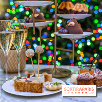 Le Tea Time de Noël du Lutetia 2022 par Nicolas Guercio