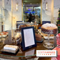 La Boutique de Noël du Lutetia