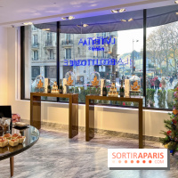 La Boutique de Noël du Lutetia