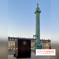 L'Écrin du 12 Vendôme, le Comptoir de Noël Chaumet x Noir Coffee Shop