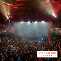 Visuels salles de spectacle et théâtres - La Cigale - ambiance public - concert
