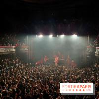 Visuels salles de spectacle et théâtres - La Cigale - ambiance public - concert