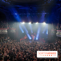 Visuels salles de spectacle et théâtres - La Cigale - ambiance public - concert