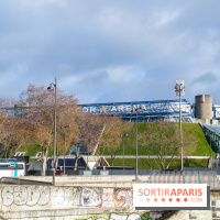 Visuels salles de spectacle et théâtres - Accor Arena Paris extérieur