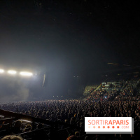 Visuels salles de spectacle et théâtres - Accor Arena Paris intérieur - ambiance public - concert