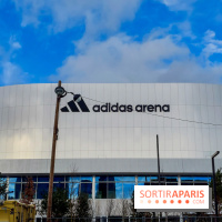 Visuels salles de spectacle et théâtres - Adidas Arena