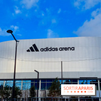 Visuels salles de spectacle et théâtres - Adidas Arena
