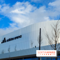 Visuels salles de spectacle et théâtres - Adidas Arena