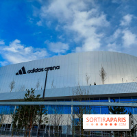 Visuels salles de spectacle et théâtres - Adidas Arena