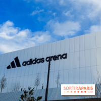 Visuels salles de spectacle et théâtres - Adidas Arena
