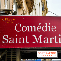 Visuels salles de spectacle et théâtres - comédie Saint Martin