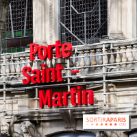 Visuels salles de spectacle et théâtres - théâtre de la porte Saint martin