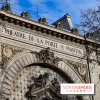 Visuels salles de spectacle et théâtres -  théâtre de la porte Saint martin