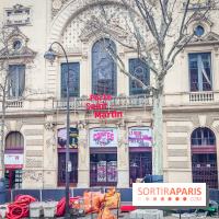 Visuels salles de spectacle et théâtres - théâtre de la Porte Saint-Martin
