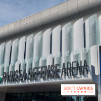 Visuels salles de spectacle et théâtres - Paris La Défense Arena