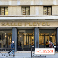 Visuels salles de spectacle et théâtres - Salle Pleyel