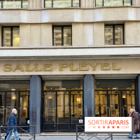 Visuels salles de spectacle et théâtres - Salle Pleyel