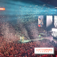 Visuels salles de spectacle et théâtres - concert Accor Arena Bercy