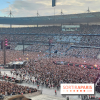 Visuels salles de spectacle et théâtres - concert Stade de France