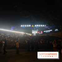 Visuels salles de spectacle et théâtres - Accor Arena Bercy nuit