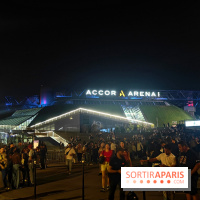 Visuels salles de spectacle et théâtres - Accor Arena Bercy nuit