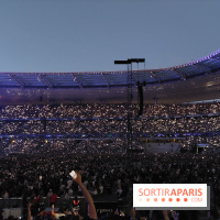 Visuels salles de spectacle et théâtres - concert Stade de France